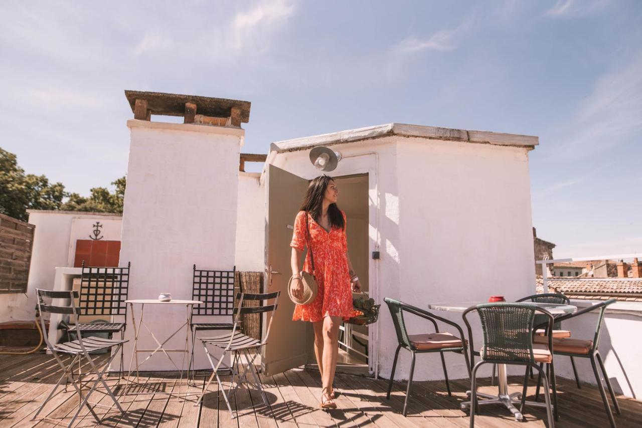 Chez Pepito & Zaza Hypercentre Rooftop Garage Nimes Exterior foto