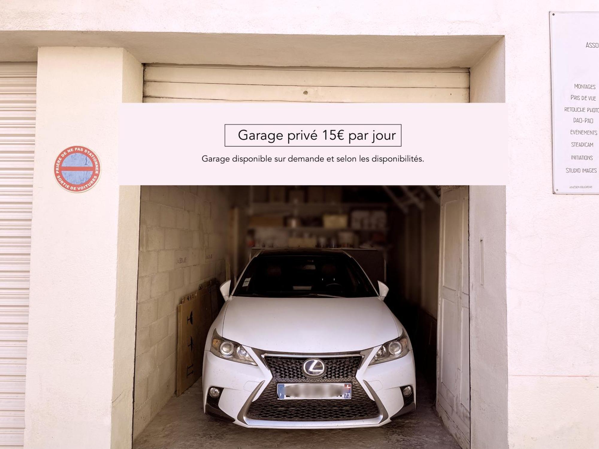 Chez Pepito & Zaza Hypercentre Rooftop Garage Nimes Exterior foto